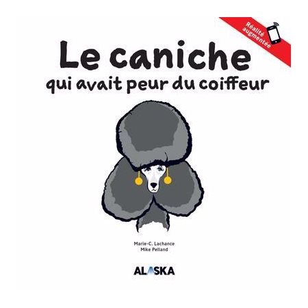 Le caniche qui avait peur du coiffeur