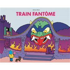 Train fantôme : Les lutins : Couverture souple