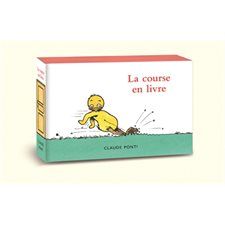 La course en livre : Couverture rigide