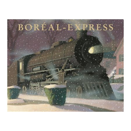Boréal Express : Couverture rigide