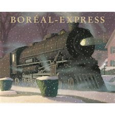 Boréal Express : Couverture rigide