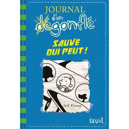 Journal d'un dégonflé T.12 : Sauve qui peut ! : 9-11