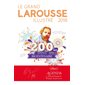 Le grand Larousse illustré 2018 : Offert ! L'agenda bicentenaire Pierre Larousse