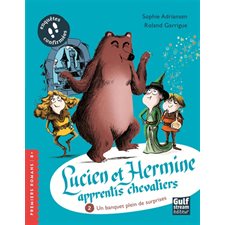 Lucien et Hermine, apprentis chevaliers T.02 : Un banquet plein de surprises : 6-8