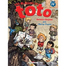 Les blagues de Toto T.14 : Devoirs citoyens : Bande dessinée