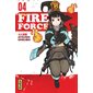 Fire force T.04 : Manga : ADO : SHONEN