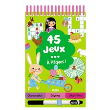 45 jeux ... à Pâques !