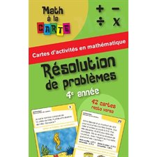 Résolution de problèmes : 4e année : Math à la carte