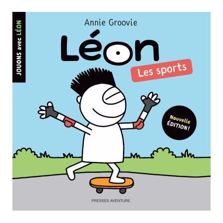 Les sports : Léon : Jouons avec Léon : Nouvelle édition