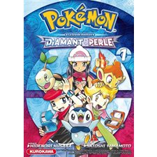 Pokémon : la grande aventure : Diamant et Perle T.01 : Manga : JEU