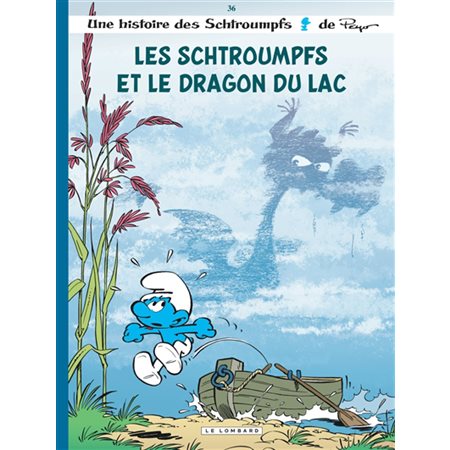 Une histoire des Schtroumpfs T.36 : Les Schtroumpfs et le dragon du lac