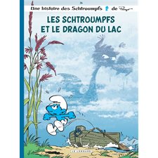 Une histoire des Schtroumpfs T.36 : Les Schtroumpfs et le dragon du lac