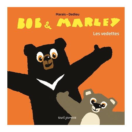 Les vedettes : Bob & Marley : Couverture rigide