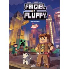 Frigiel et Fluffy T.02 : Tous populaires ! : Bande dessinée : JEU