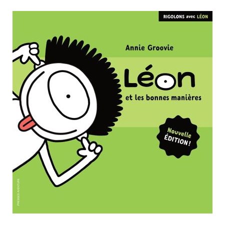 Léon et les bonnes manières : Nouvelle édition : Rigolons avec Léon