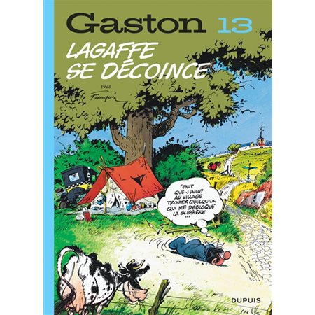 Gaston T.13 : Lagaffe se décoince