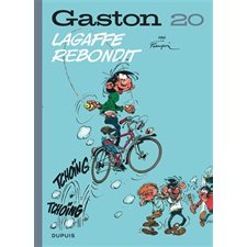 Gaston T.20 : Lagaffe rebondit