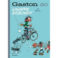 Gaston T.20 : Lagaffe rebondit : Bande dessinée