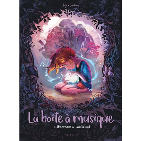 La boîte à musique T.01 : Bienvenue à Pandorient : Bande dessinée