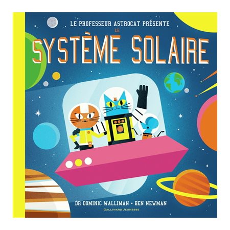 Le professeur Astrocat présente le système solaire