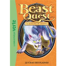 Beast quest T.44 : Le royaume de Tavania : Bibliothèque verte