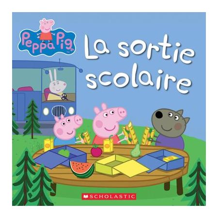 La sortie scolaire : Peppa Pig