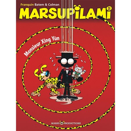 Marsupilami T.31 : Monsieur Xing Yùn : Bande dessinée