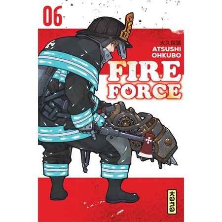 Fire force T.06 : Manga : Ado