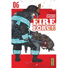 Fire force T.06 : Manga : Ado