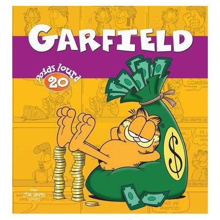 Garfield poids lourd T.20 : BD