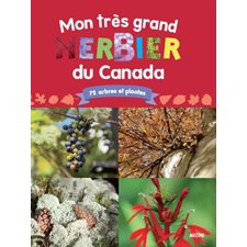 Mon très grand herbier du Canada : 72 arbres et plantes