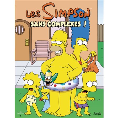 Les Simpson T.36 : Sans complexes ! : Bande dessinée