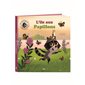 Lîle aux papillons : Les aventures de Léon le raton : Mes grands albums : Couverture rigide