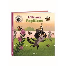 Lîle aux papillons : Les aventures de Léon le raton : Mes grands albums : Couverture rigide