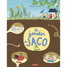 Le jardin de Jaco : Couverture rigide