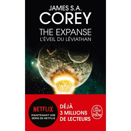 The expanse T.01 (FP) : L'éveil du Léviathan : SCF