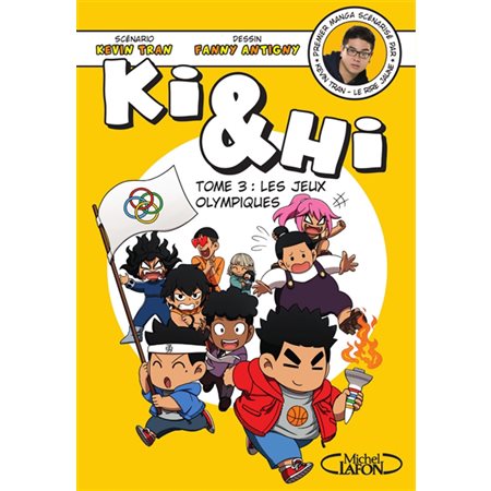 Ki & Hi T.03 : Les jeux Olympiques : JEU