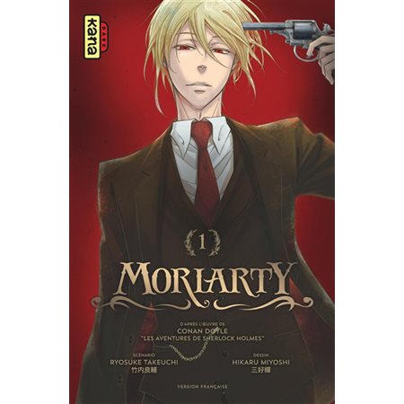Moriarty T.01 : Manga : ADT