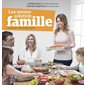 Les menus solution famille : 6 semaines, 105 recettes rapides