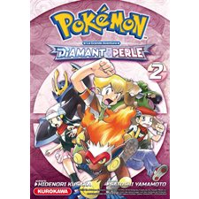 Pokémon : la grande aventure : Diamant et Perle T.02 : Manga : Jeu