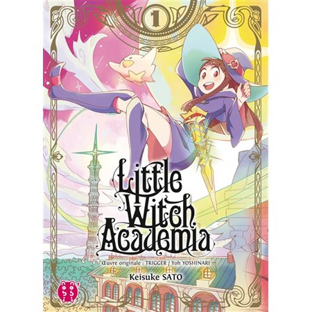 Little witch academia T.01 : Manga : Jeu