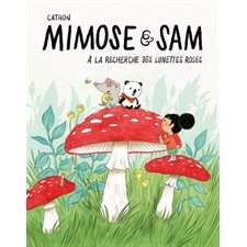 Mimose & Sam T.02 : À la recherche des lunettes roses : Bande dessinée