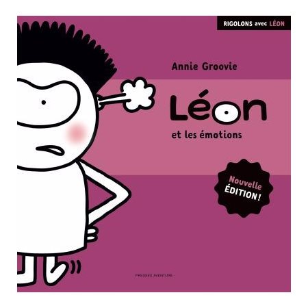 Léon et les émotions : Rigolons avec Léon : Nouvelle édition