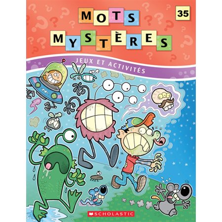 Mots mystères T.35 : Jeux et activités