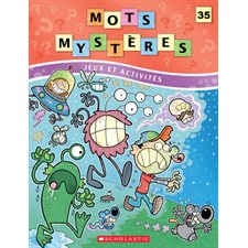 Mots mystères T.35 : Jeux et activités