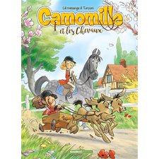 Camomille et les chevaux T.02 : Sacré Pompon : Bande dessinée