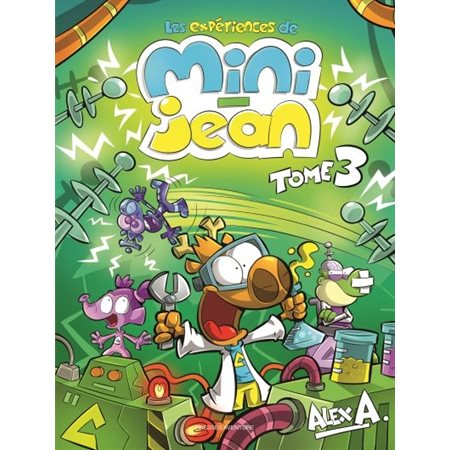 Les expériences de Mini-Jean T.03 : Bande dessinée