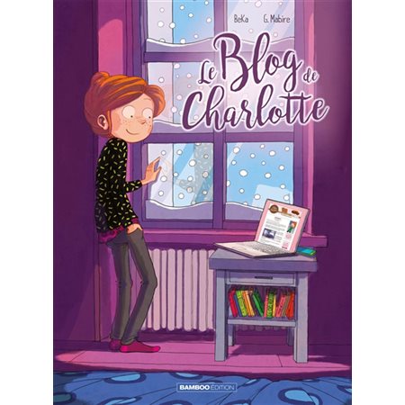 Le blog de Charlotte T.02 : Bande dessinée