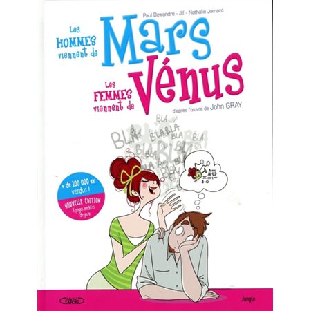 Best-of : Les hommes viennent de Mars, les femmes viennent de Vénus : Bande dessinée