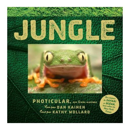 Jungle : Photicular, un livre animé